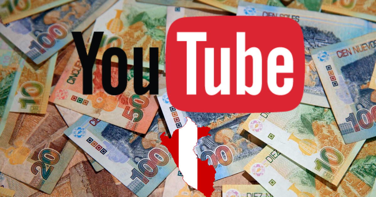 El sorprendente MONTO que paga YouTube por un video de 1,000 vistas en Perú