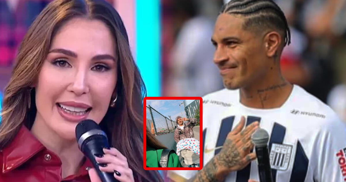 Tras eliminar sus fotos: Paolo Guerrero y Ana Paula se muestran juntos y felices en familia