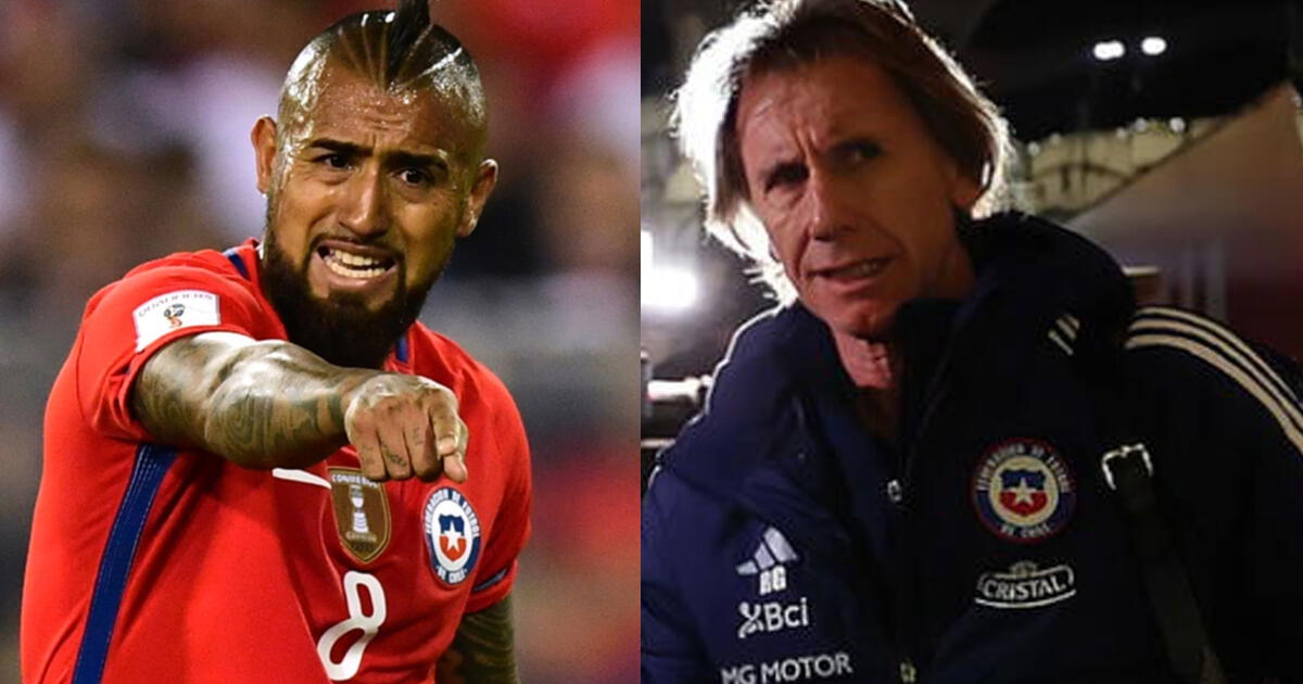 Arturo Vidal confirma que no jugará por Chile si Gareca continúa y hace FUERTE pedido