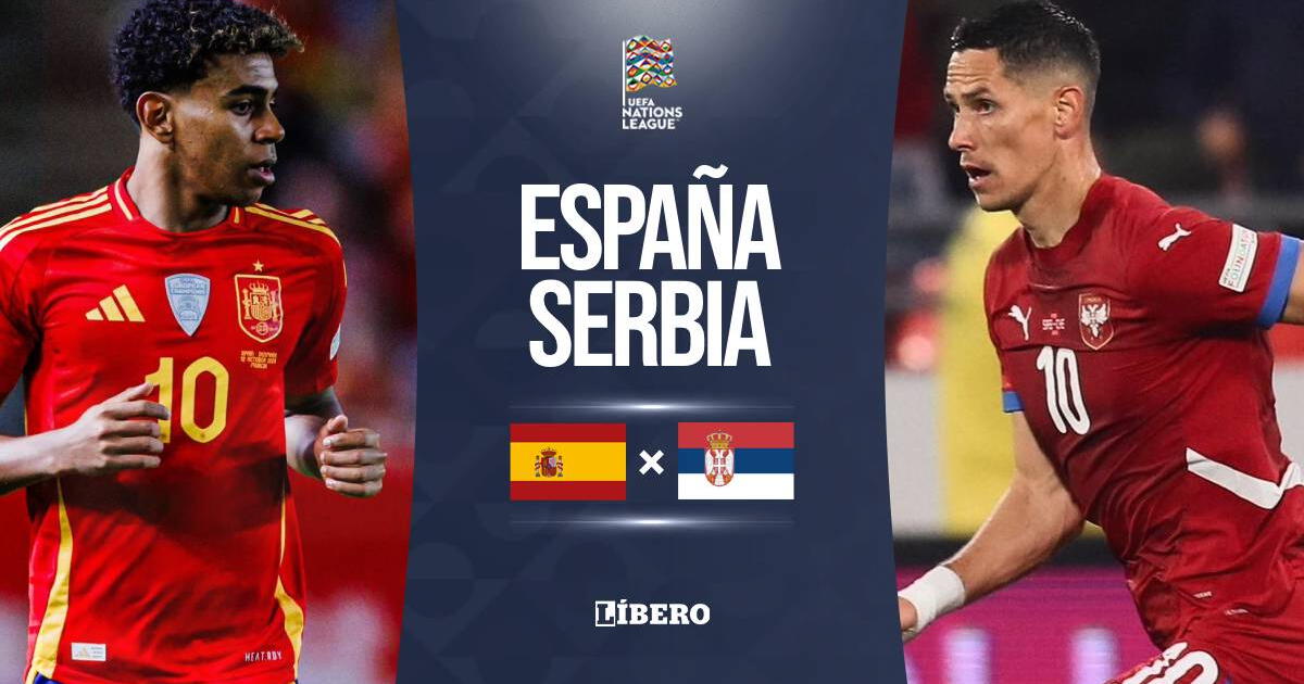 España vs. Serbia EN VIVO vía Disney Plus: hora y dónde ver UEFA Nations League