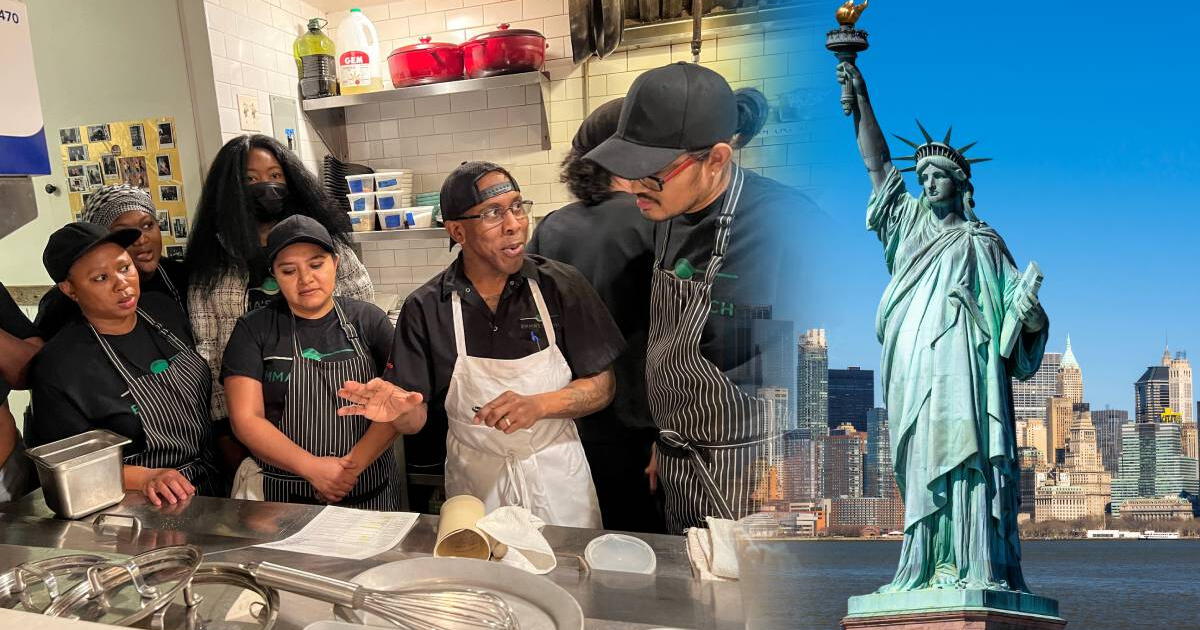 BUENAS NOTICIAS, inmigrantes en NY: ofrecen capacitación GRATIS Y REMUNERADA para trabajar en industria culinaria