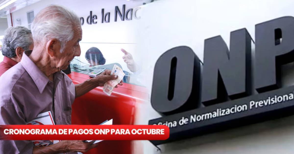 Pago Pensión ONP inicia HOY en Perú: LINK para ver si recibirás y cómo cobrar