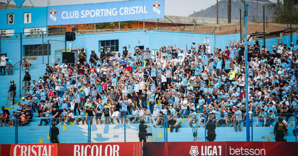 Sporting Cristal derrotó 7-1 a Universitario de Deportes e ilusiona a su hinchada