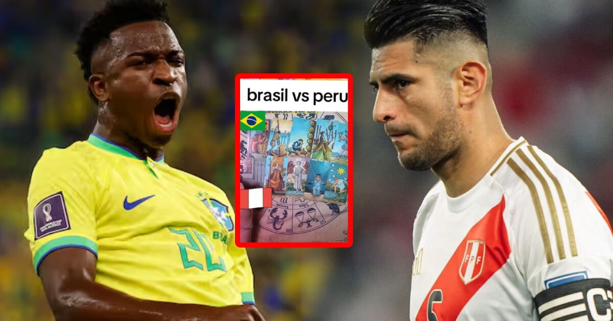 Vidente realizó SORPRESIVO resultado del Perú vs. Brasil y genera debate en redes sociales