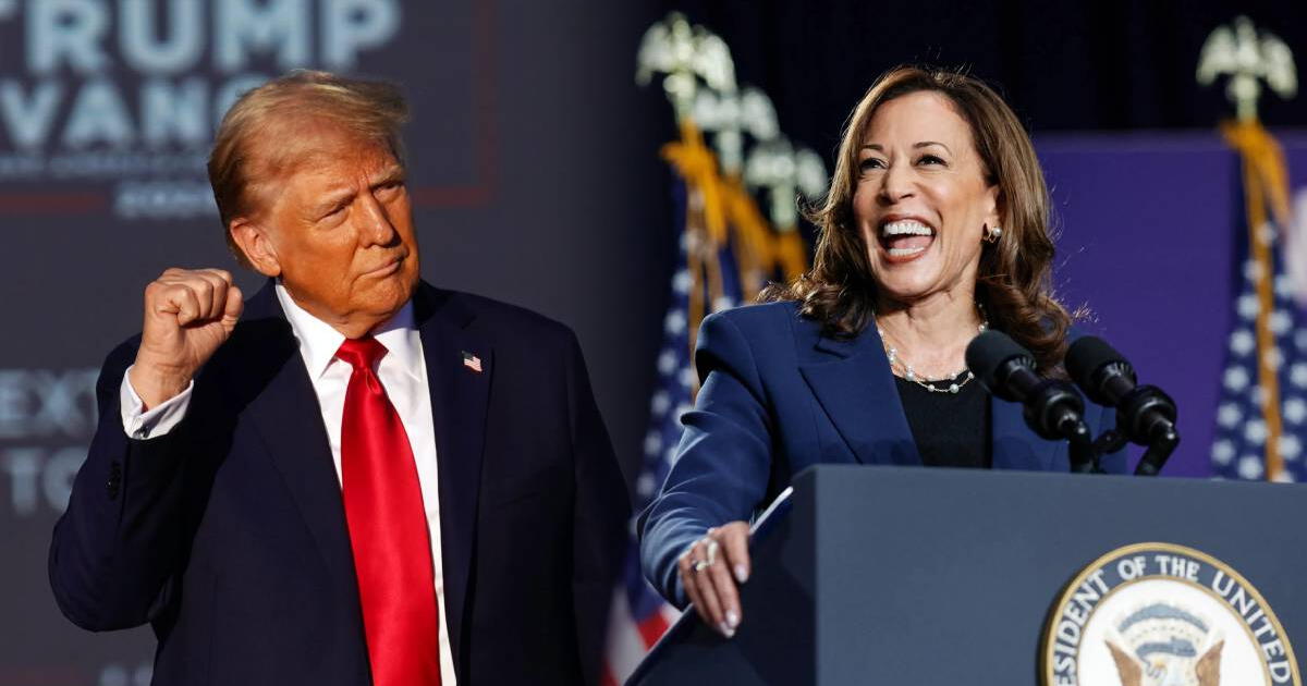 Kamala Harris y Donald Trump en PENSILVANIA: ¿QUIÉN LIDERA en este crucial 'estado péndulo'?