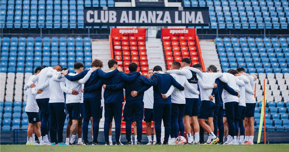 Delantero extranjero que vale medio millón fue captado entrenando con Alianza Lima