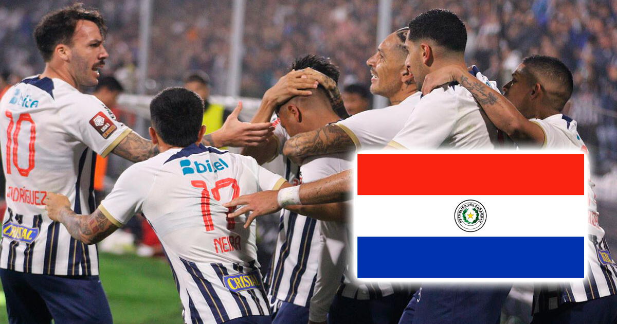 Alianza Lima sorprende al integrar a futbolista nacido en Paraguay para partidos del Clausura