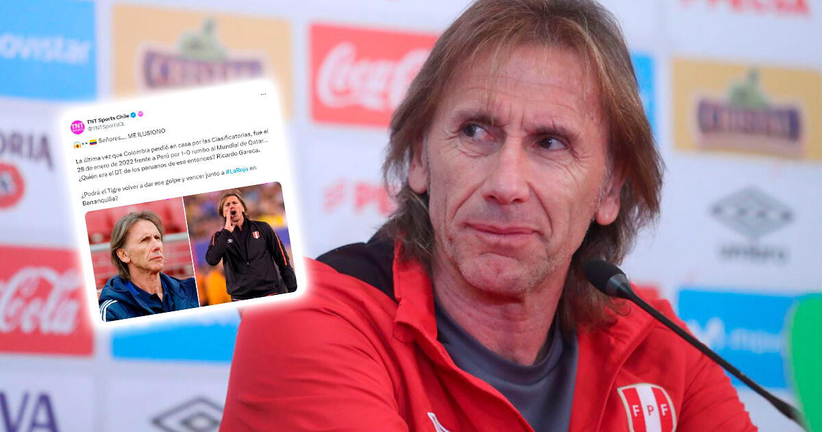 Prensa chilena 'EXIGE' al Ricardo Gareca de Perú para vencer a Colombia: 