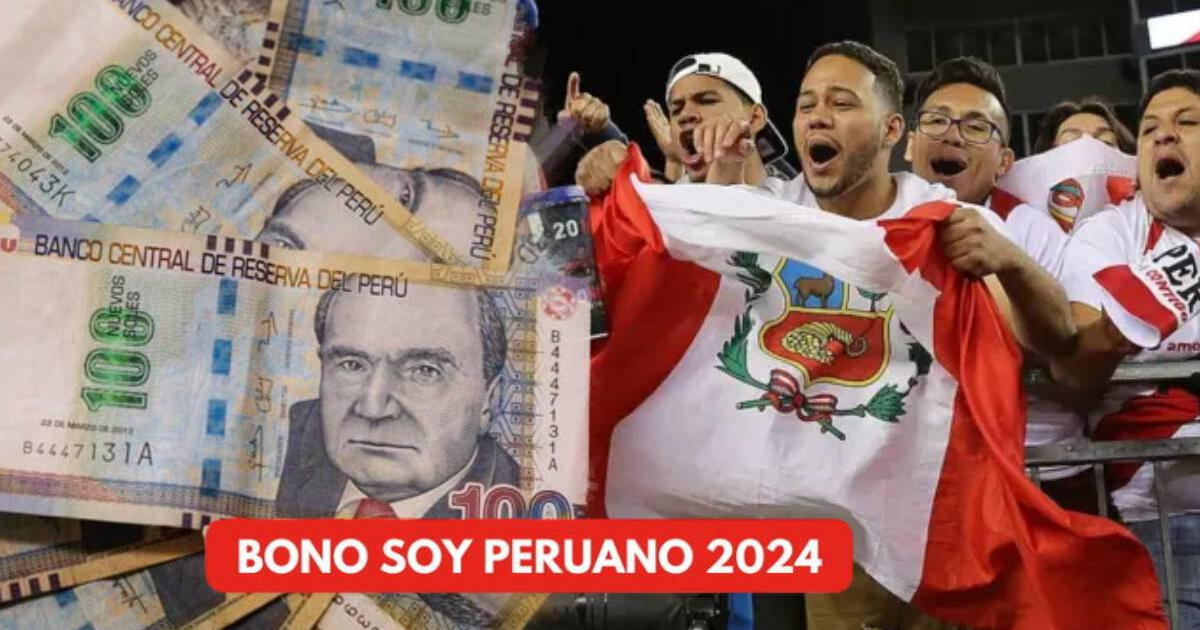 Bono Soy Peruano, octubre: REVISA cuándo se activaría el subsidio y si se cobrará vía Banco de la Nación