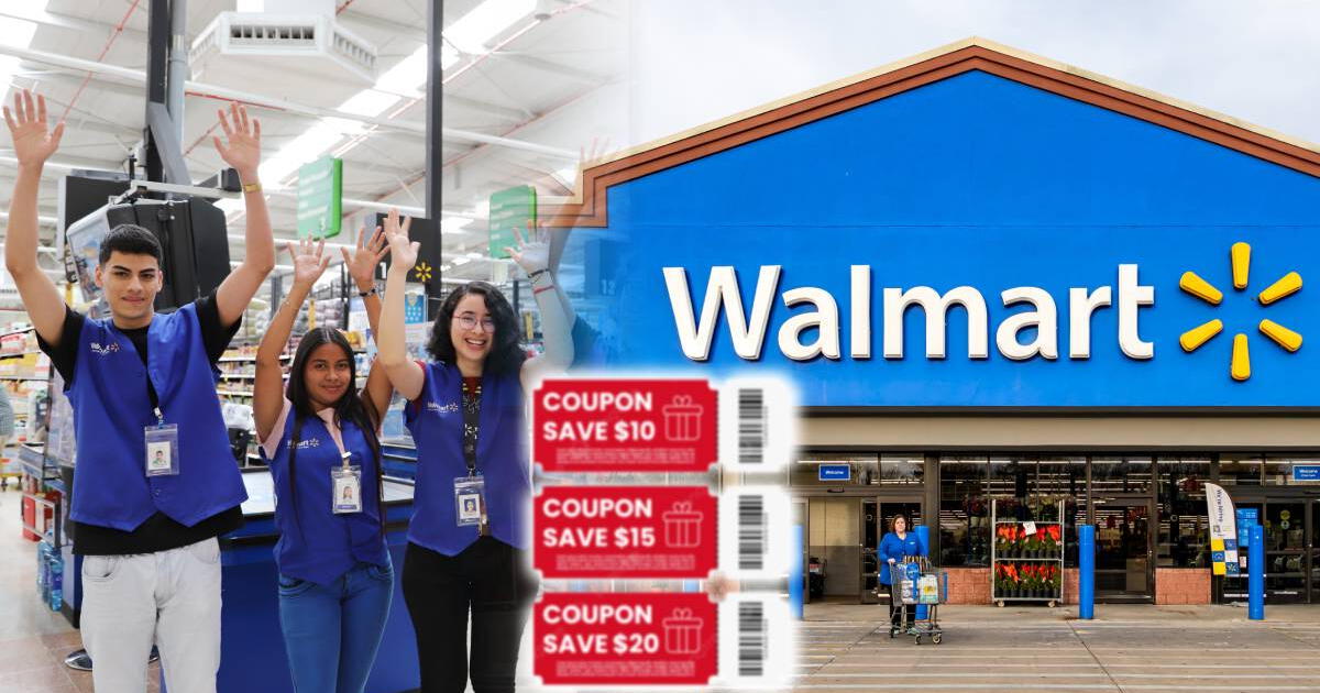 Walmart: OFERTAS Y CÓDIGOS promocionales con descuentos de hasta el 65 % para OCTUBRE de 2024