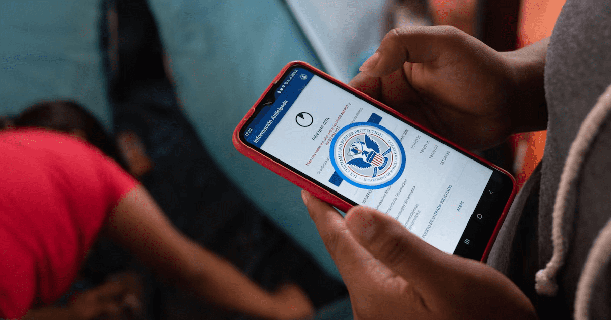 Estados Unidos: Conoce cuántas veces se puede pedir cita por CBP One