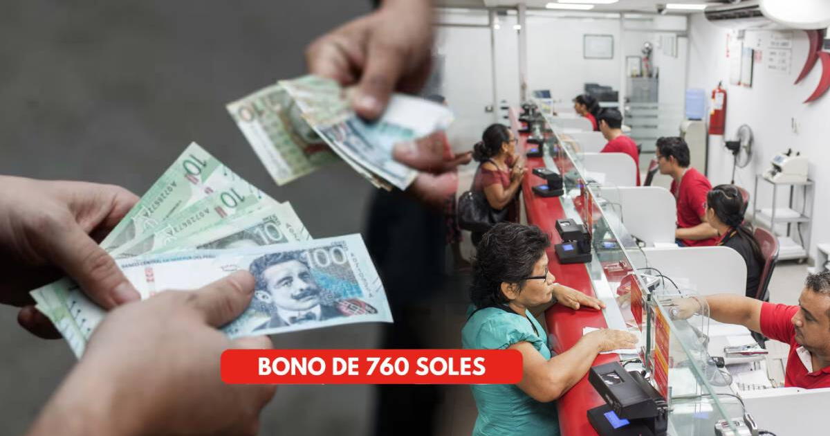 Bono 760 soles, CONSULTA si habrá NUEVO PAGO en octubre: ¿El Estado autorizó la entrega este mes?