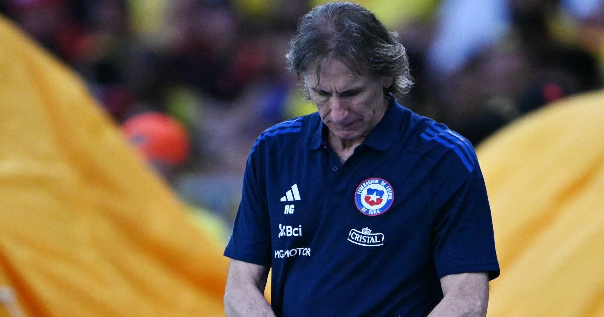 El FIRME mensaje de Ricardo Gareca tras humillante derrota de Chile ante Colombia