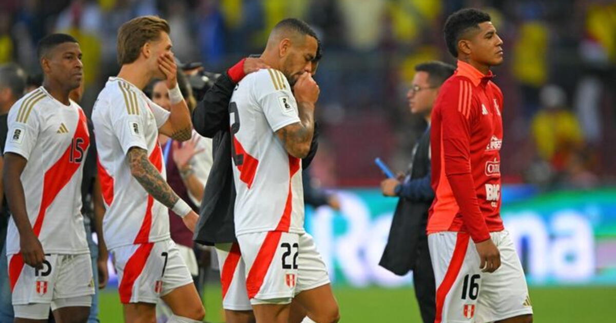 La última baja confirmada de Perú ante Brasil tras lesionarse en pleno calentamiento