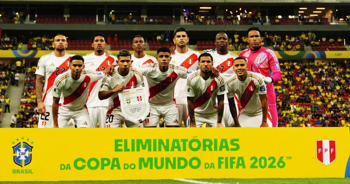 Tras la goleada ante Brasil: ¿Qué partidos le quedan a Perú en las Eliminatorias 2026?