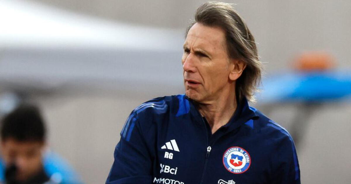 ¿Se va Gareca? El entrenador que elegirían en Chile para clasificar al Mundial 2026