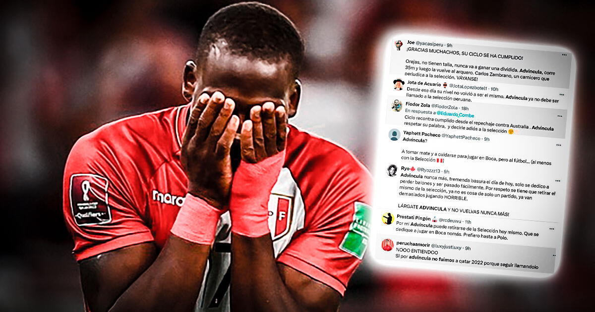 Luis Advíncula fue TENDENCIA tras fuertes CRÍTICAS de hinchas: 