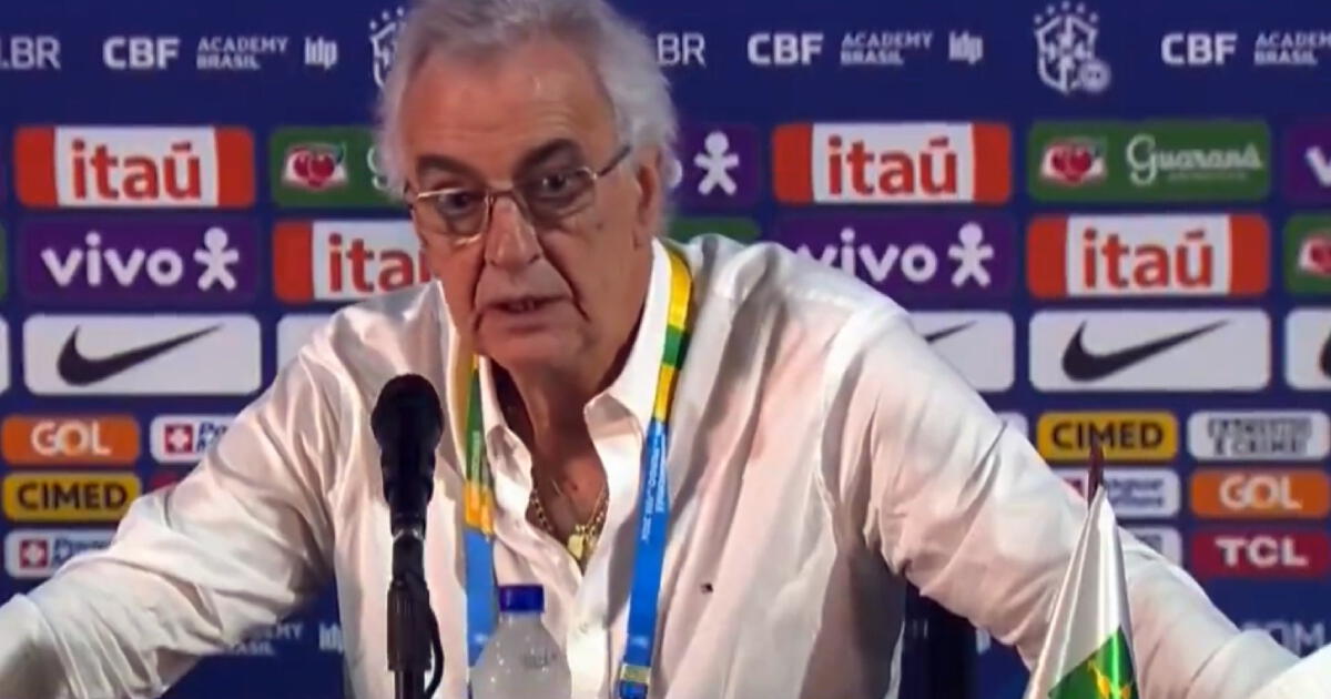 Jorge Fossati tras goleada que Brasil le propinó a Perú: 