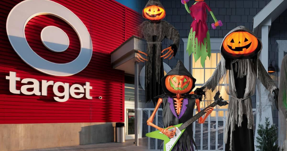 A puertas de Halloween, Target promete causar revuelo en este Black Friday con sus ofertas