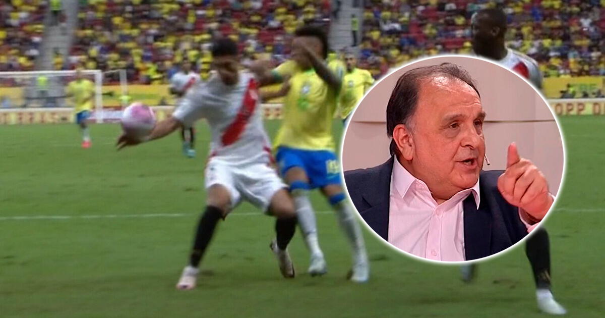 Exárbitro FIFA CONFESÓ si polémica mano de Carlos Zambrano era penal para Brasil