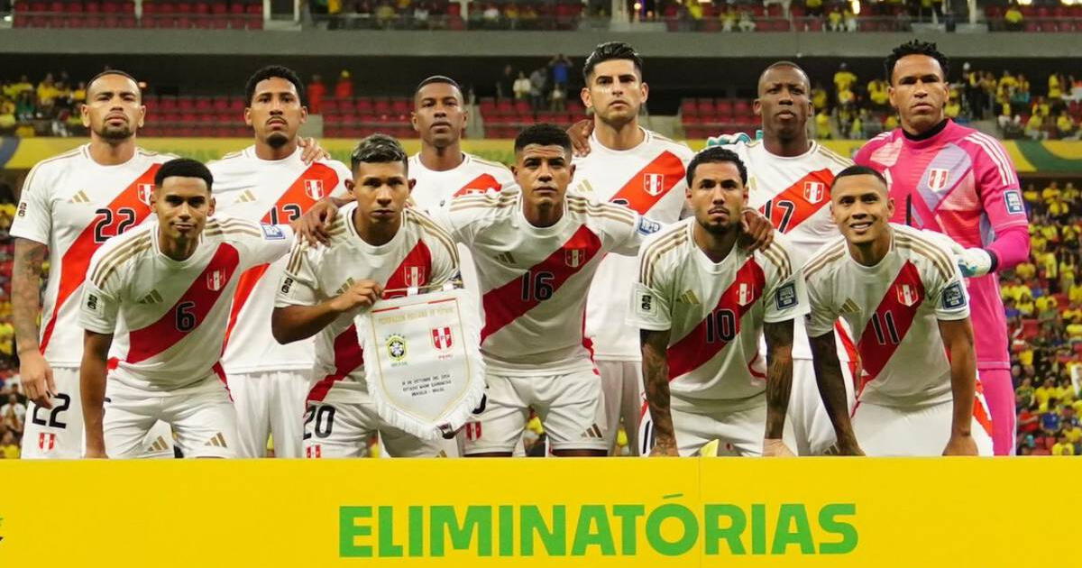 Selección peruana y los dos futbolista que tuvieron el peor puntaje tras duelo ante Brasil