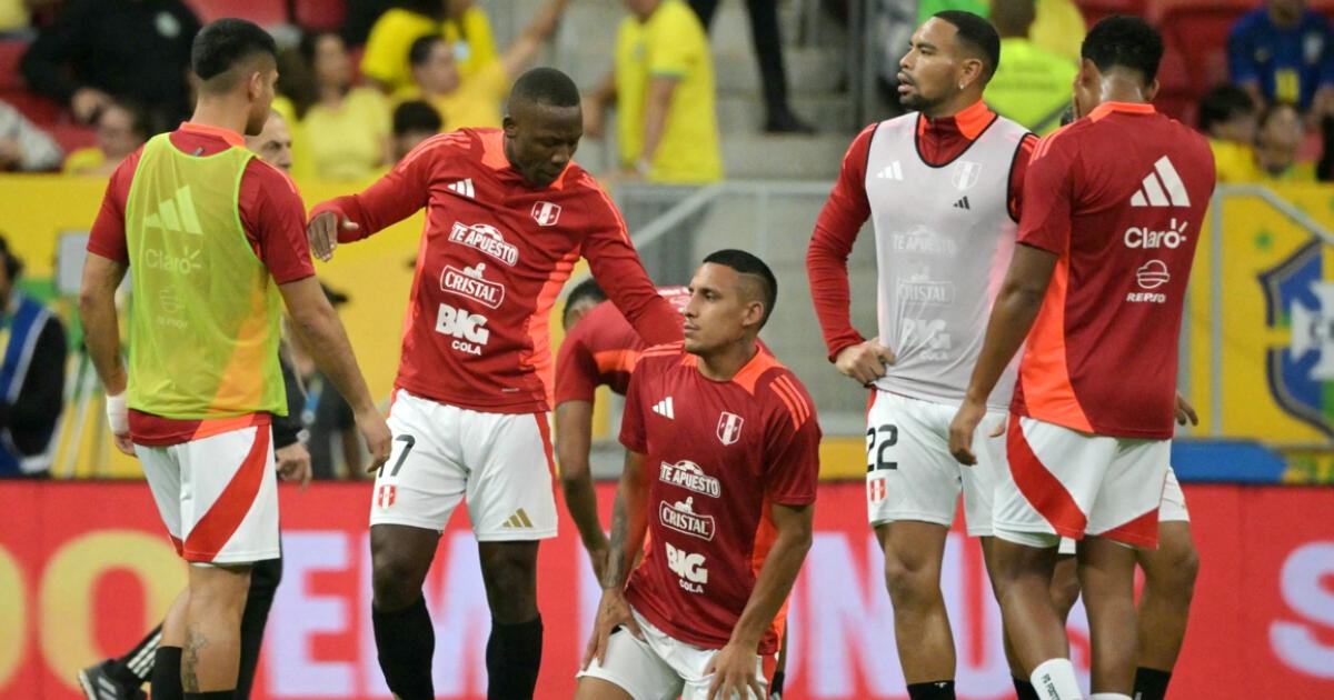 Perú y la TERRIBLE NOTICIA que recibiría de cara al partido ante Chile en noviembre