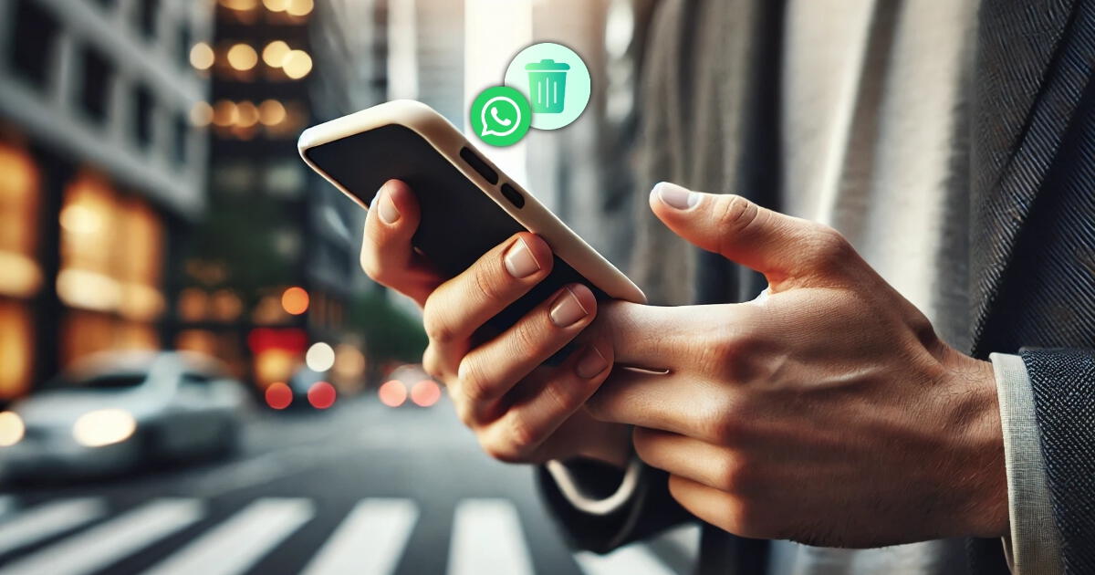 Cómo vaciar la papelera de WhatsApp y liberar espacio en tu celular 2024