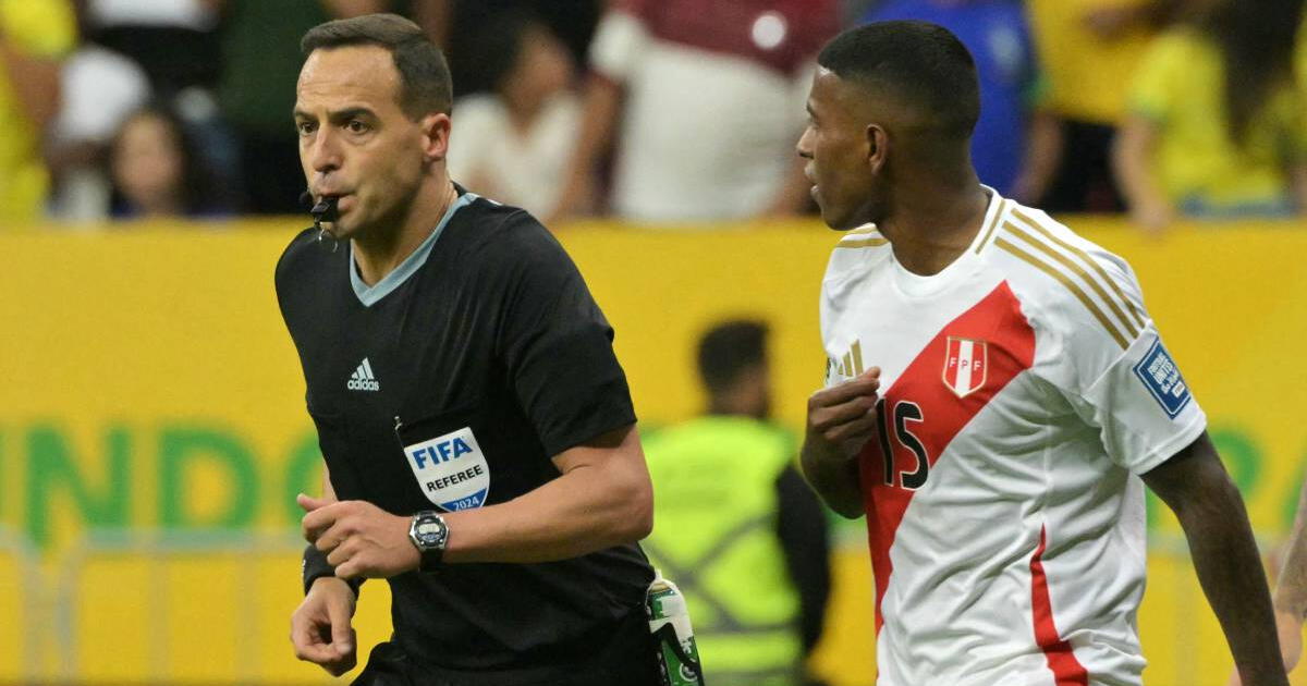 Araujo contundente sobre Brasil tras estrepitosa derrota de Perú: 