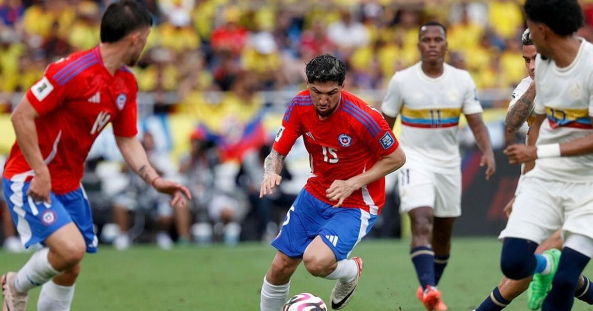 ¡Lo celebran! Chile recibe EXCELENTE NOTICIA en medio de la derrota de 'La Roja' ante Colombia