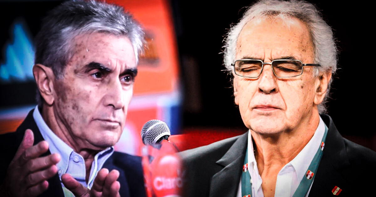 Juan Carlos Oblitas rompe su silencio y anuncia el futuro de Jorge Fossati con la selección