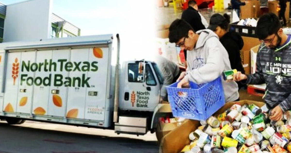 COMIDA GRATIS en Texas: fechas y horarios de distribución del Banco de Alimentos para familias