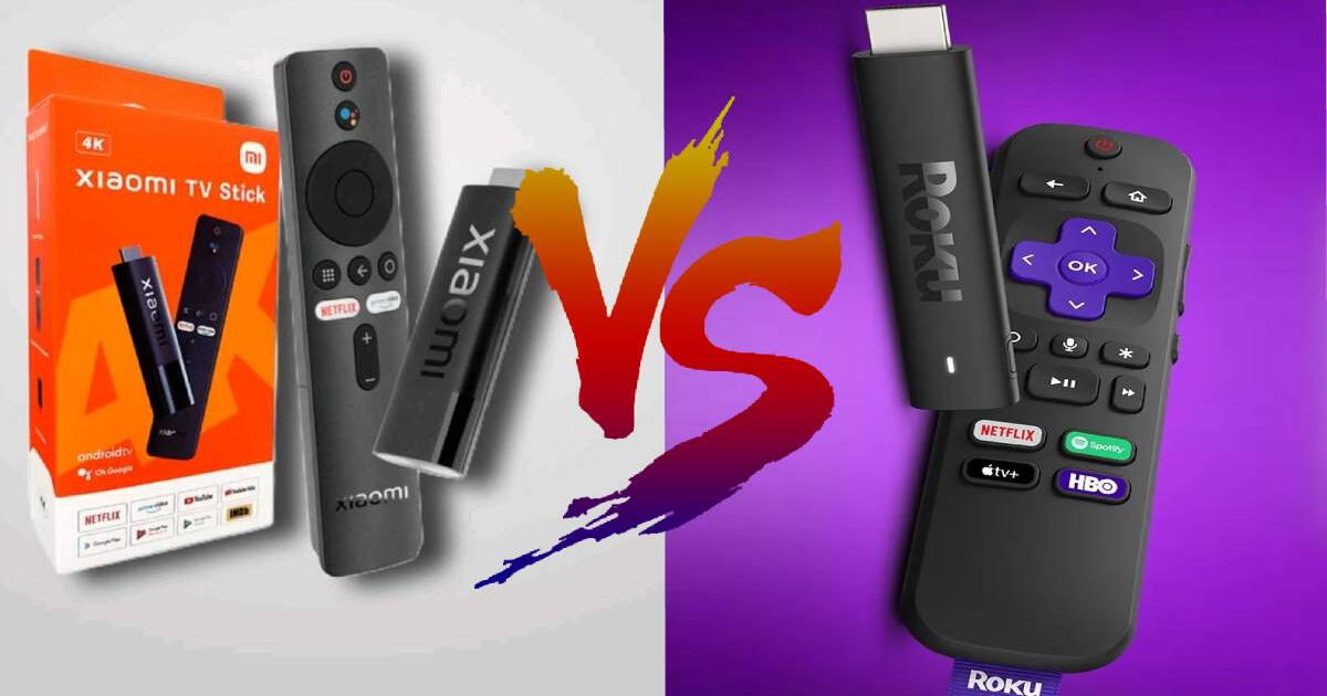 Roku vs. Xiaomi TV: pros y contras del dispositivo que te ayudará a renovar tu televisor sin gastar mucho