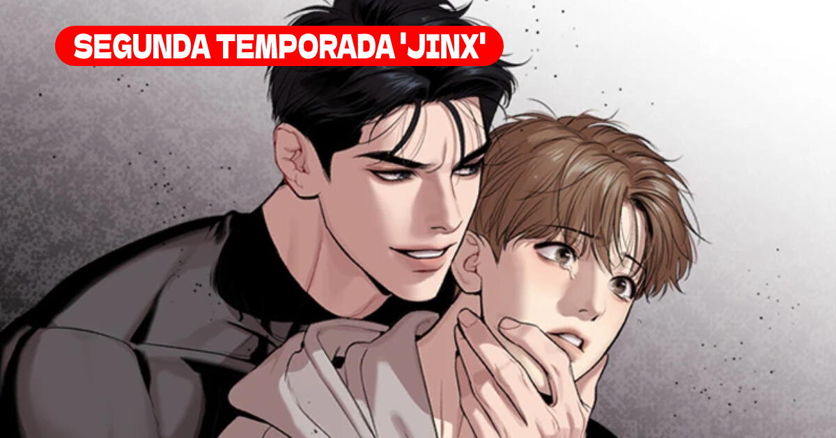 Segunda temporada de 'Jinx': Fecha de estreno del manhwa BL de Mingwa