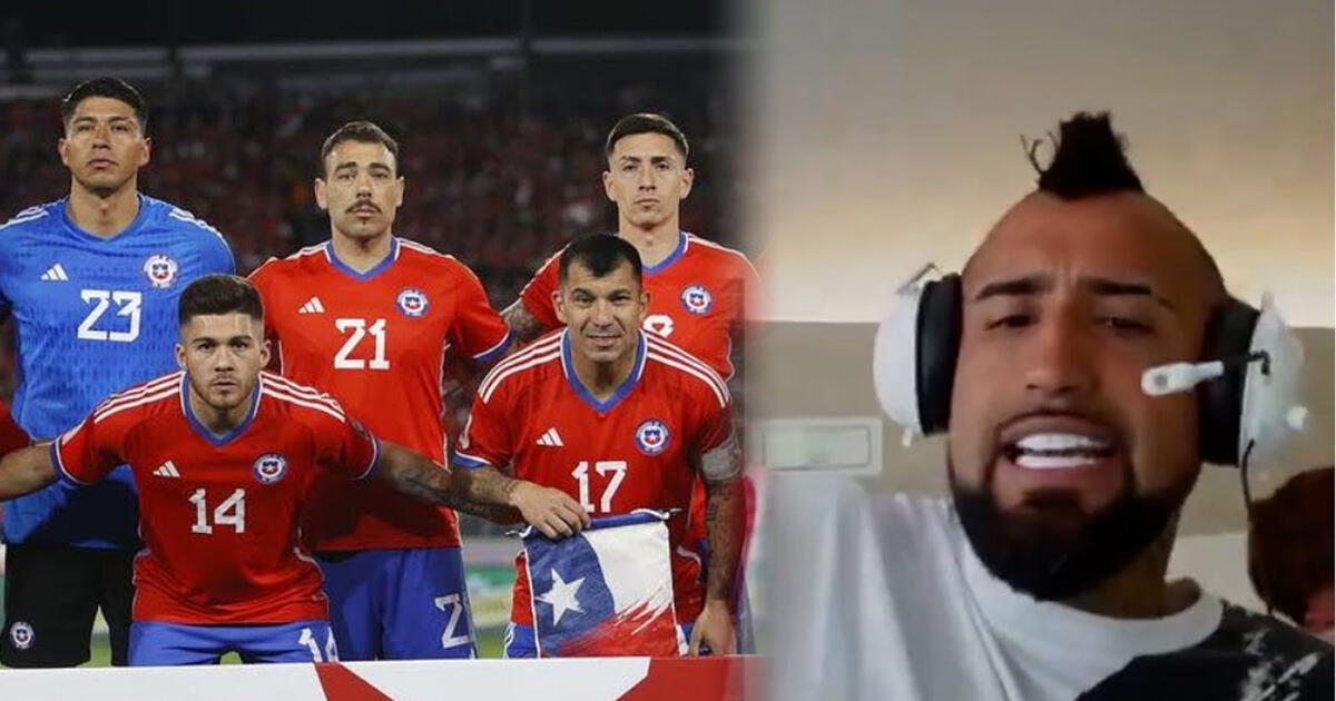 Vidal afirmó que Chile clasificaría al Mundial si lo convocan: “No estamos eliminados”