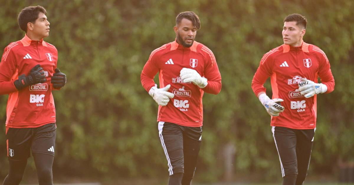 Carlos Cáceda sería el elegido ante Chile: ¿Desde cuándo no ataja por Eliminatorias?