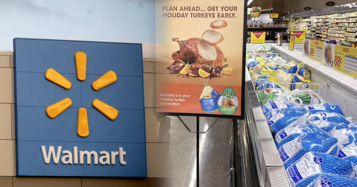 BUENAS NOTICIAS, inmigrantes: Walmart ofrece comidas de Acción de Gracias por menos de $7