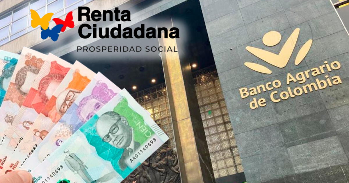 ¿Aún no cobras la Renta Ciudadana? GUÍA COMPLETA para conseguirlo en el Banco Agrario sin complicaciones