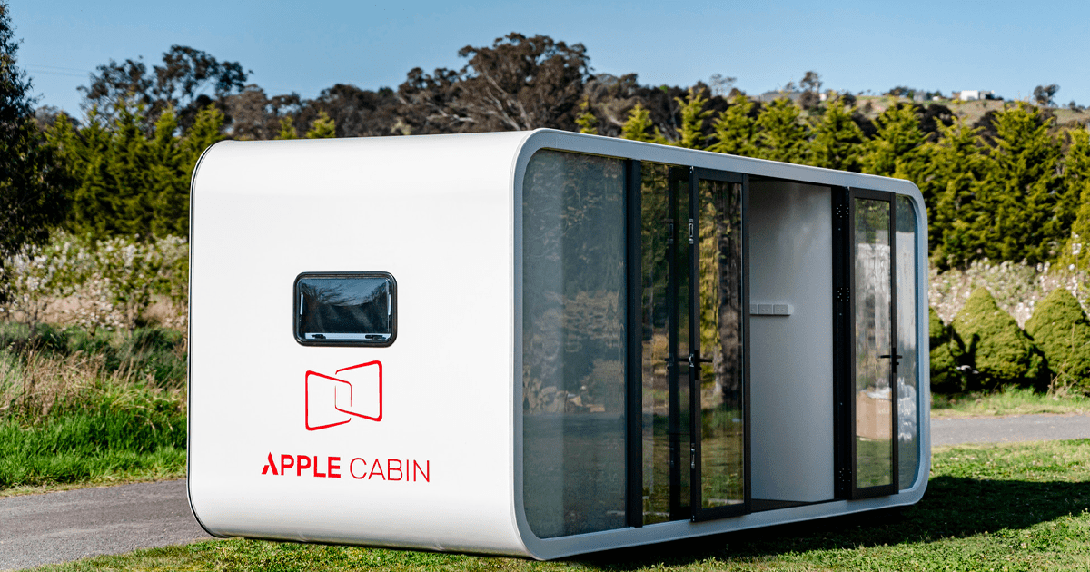 Walmart vende la casa 'Apple Cabin' a $17000, que se parece a un iPhone: el envío es gratuito