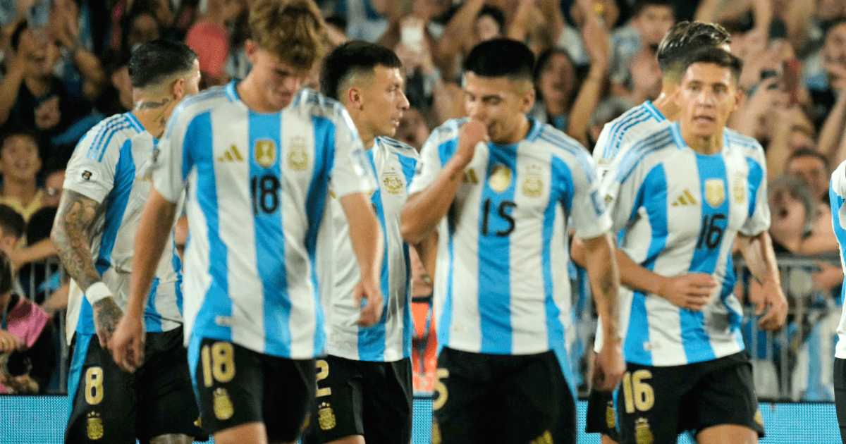 PIEZA CLAVE de Argentina se lesionó y se PERDERÁ partido ante Perú por Eliminatorias 2026