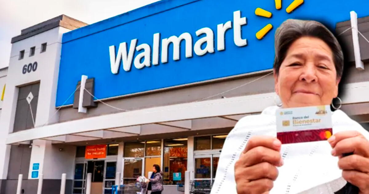 Atención, pensionados: Walmart ofrece programa especial de increíbles DESCUENTOS y OFERTAS