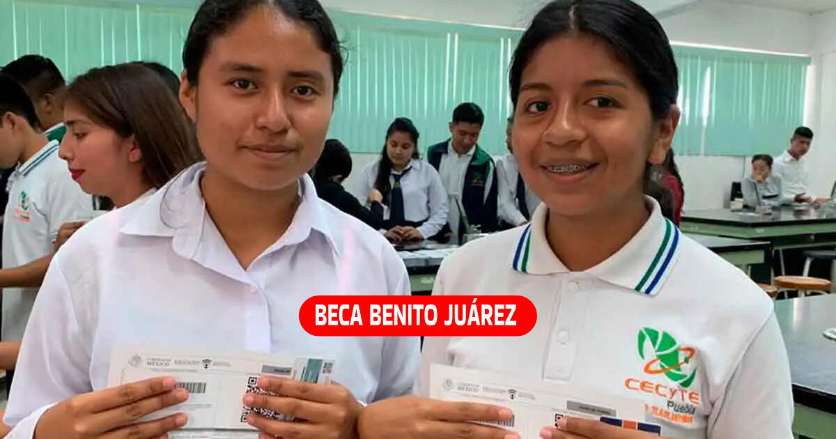 Cómo consultar el Buscador de Estatus de Becas Benito Juárez con tu CURP