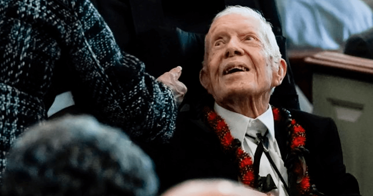 Estados Unidos: Jimmy Carter cumple 100 años y hace realidad su sueño de votar por Kamala Harris