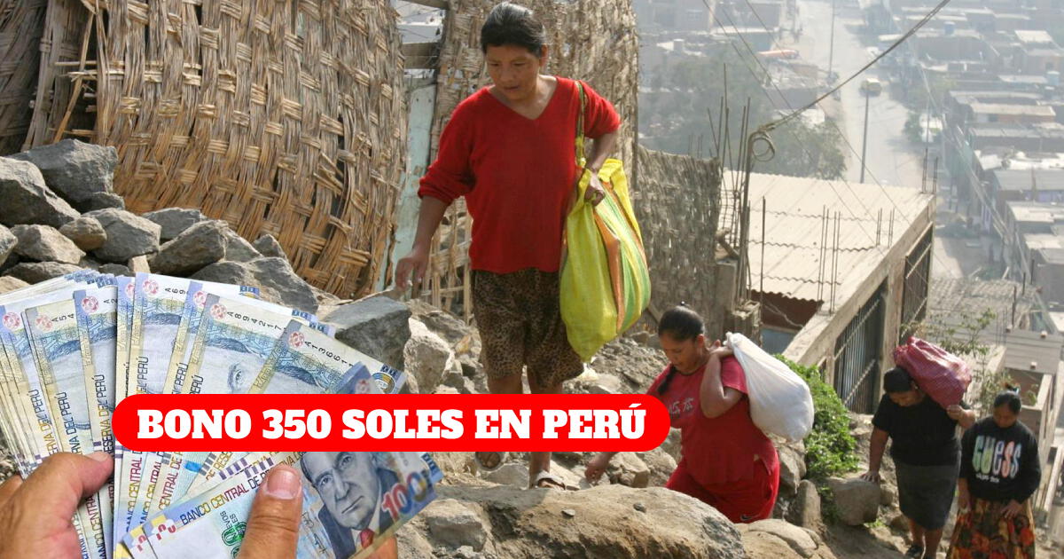 Bono 350 soles 2024: ¿Hay un nuevo LINK de consulta para cobrar el subsidio peruano?