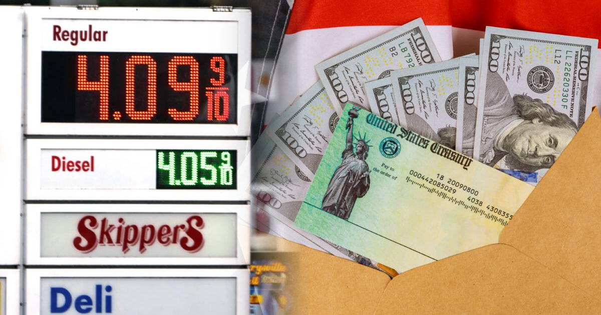 Cheque de estímulo por gasolina 2024 en seis Estados: Estos beneficiarios recibirán hasta 3,200 USD en EEUU