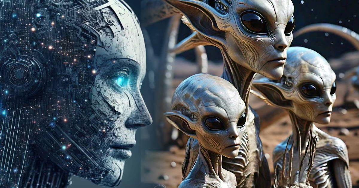 Le pregunté a Meta AI cuál sería el aspecto de los 'extraterrestres' y resultado es aterrador