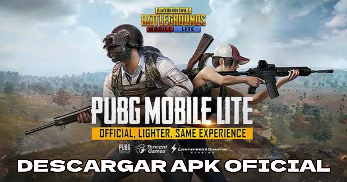 Descargar PUBG Mobile LITE para Android: LINK APK oficial, octubre 2024