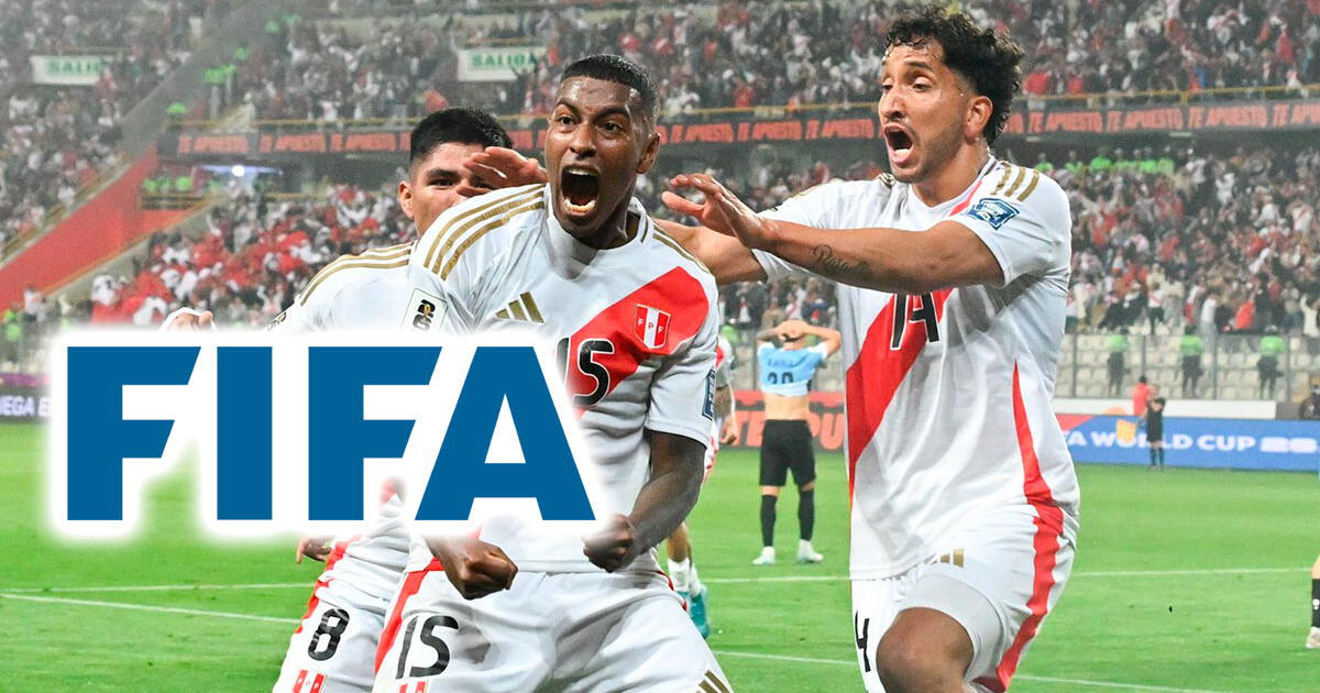 FIFA le otorgó puntos a Perú y escala en la tabla superando a Venezuela, Bolivia y Paraguay