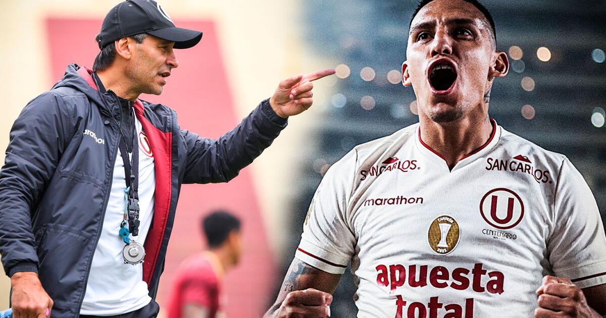 Con Valera y Ureña: La alineación CONFIRMADA de Universitario para derrotar a ADT