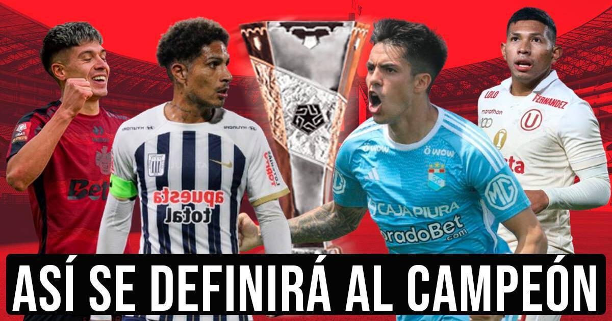 Con Universitario y Alianza peleando arriba: ¿Hay FINAL O SEMIFINAL en la Liga 1 2024?