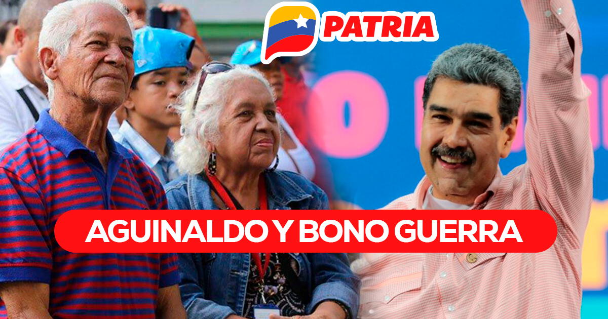 Buenas noticias para pensionados 2024: Cronograma de pago de aguinaldos y AUMENTO de Bono Guerra